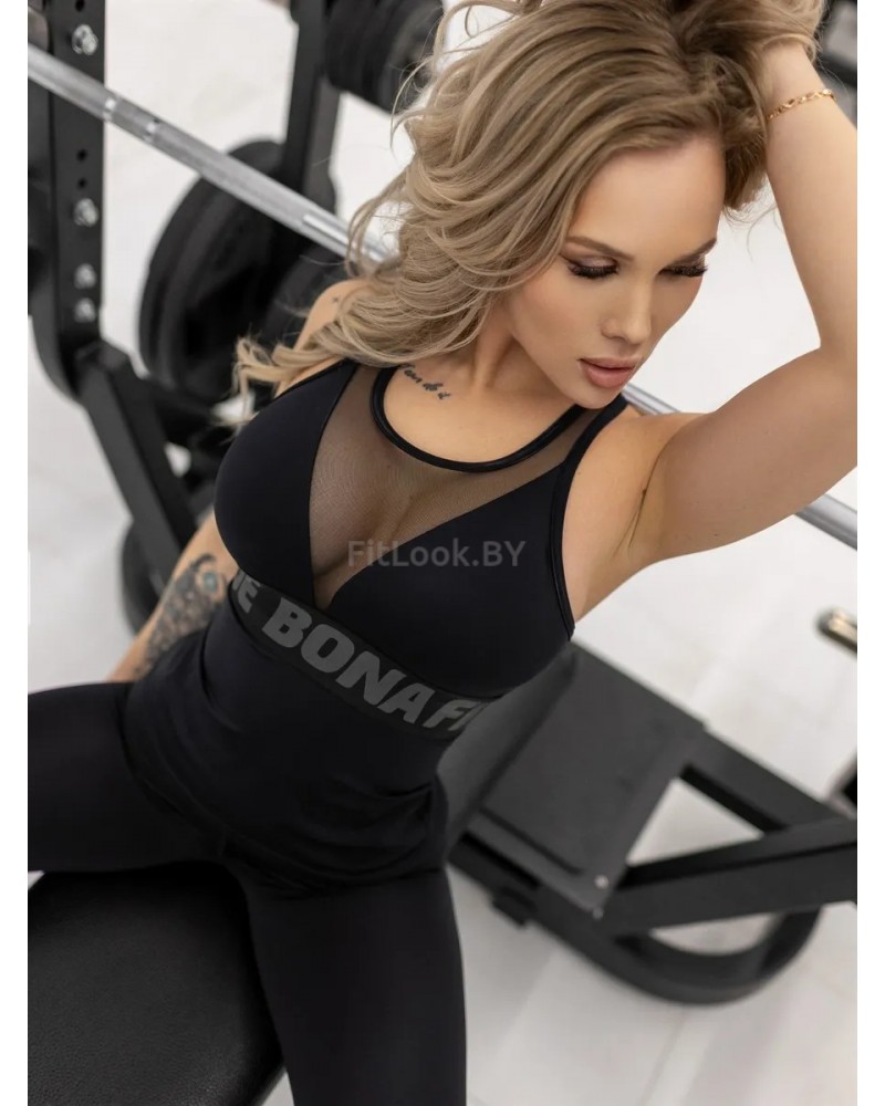 Майка Bona Fide: Bona Active "Black"