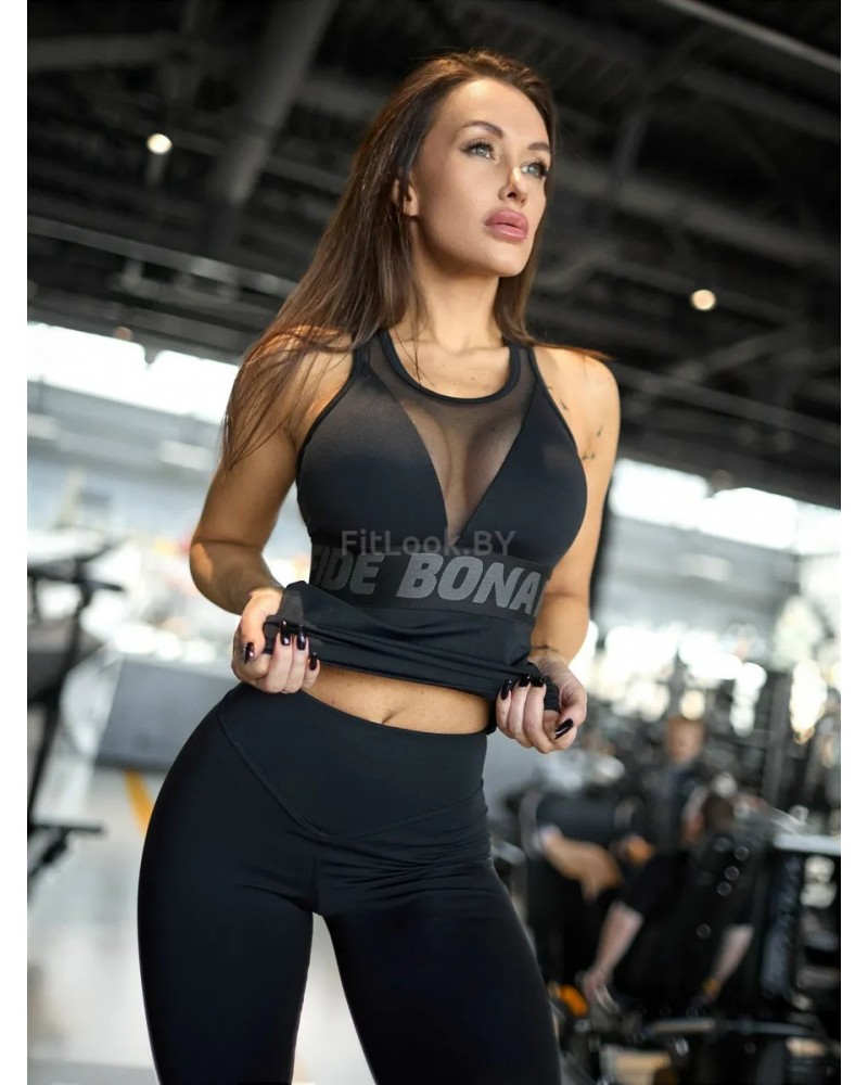 Майка Bona Fide: Bona Active "Black"