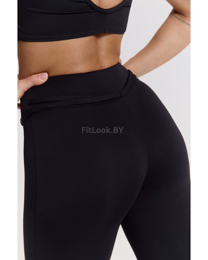 Леггинсы Forstrong Belt Black