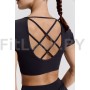 Топ для фитнеса Zeal Black