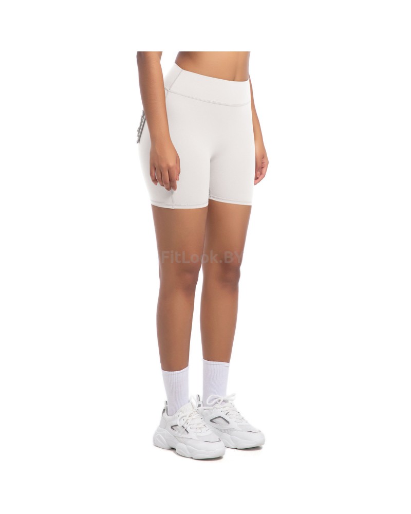 Шорты FITBASE Scrunch Milk