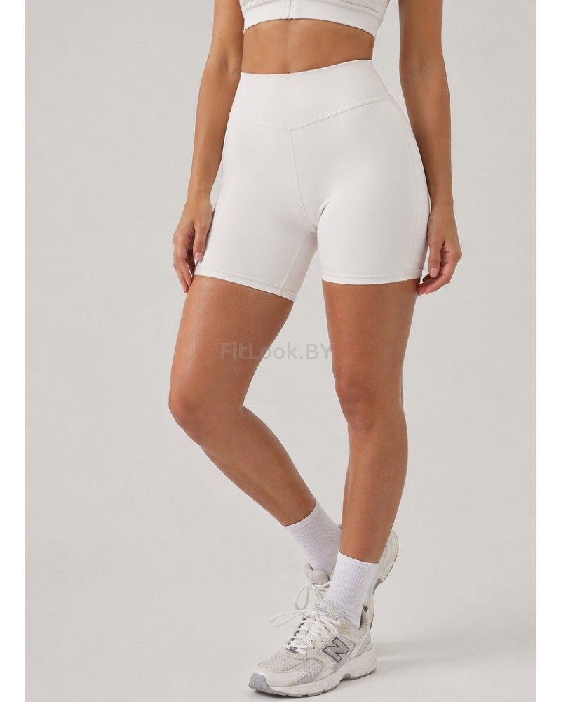Шорты FITBASE Scrunch Milk