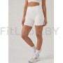 Шорты FITBASE Scrunch Milk