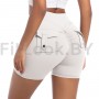 Шорты FITBASE Scrunch Milk