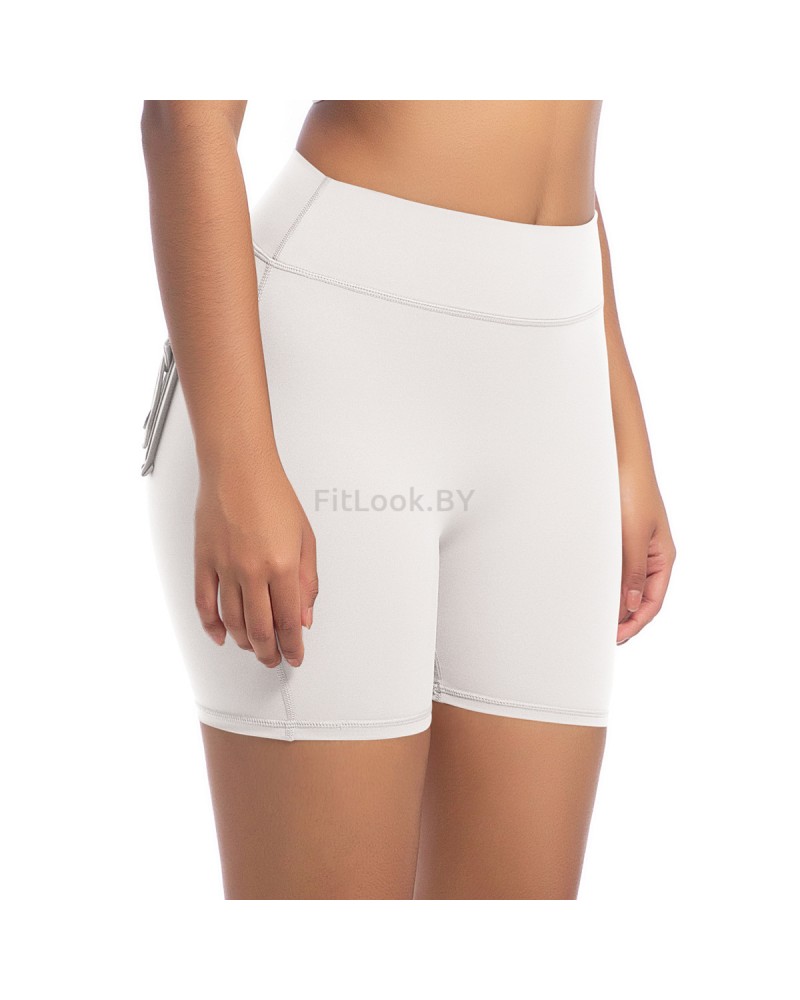 Шорты FITBASE Scrunch Milk