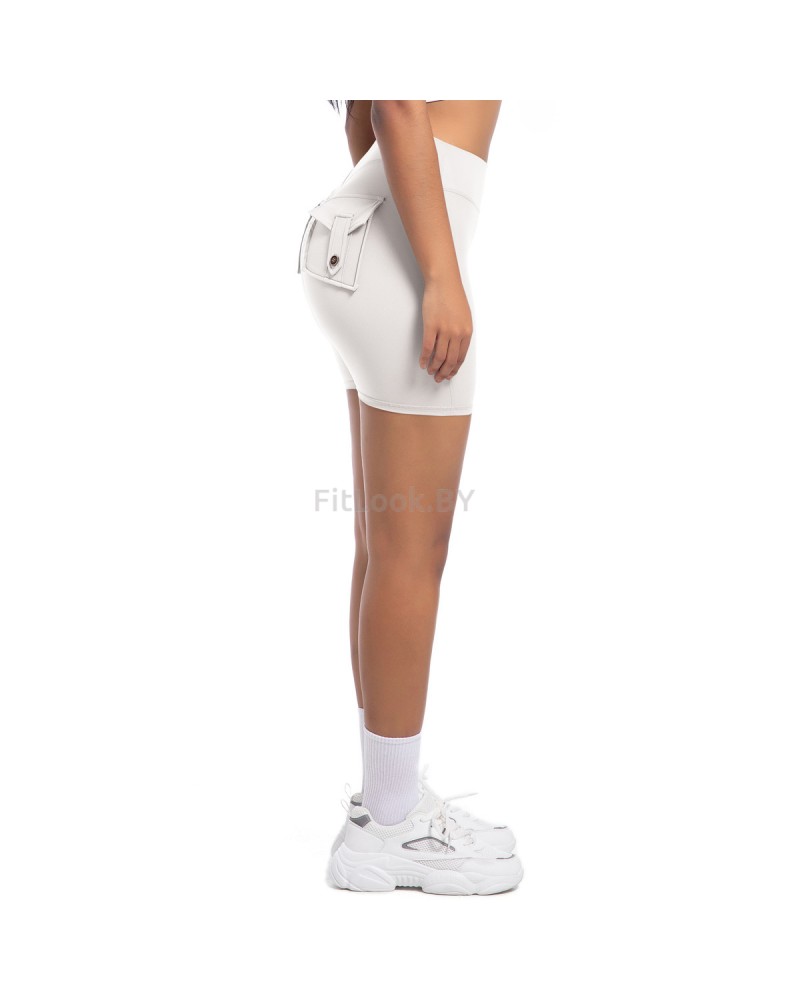 Шорты FITBASE Scrunch Milk