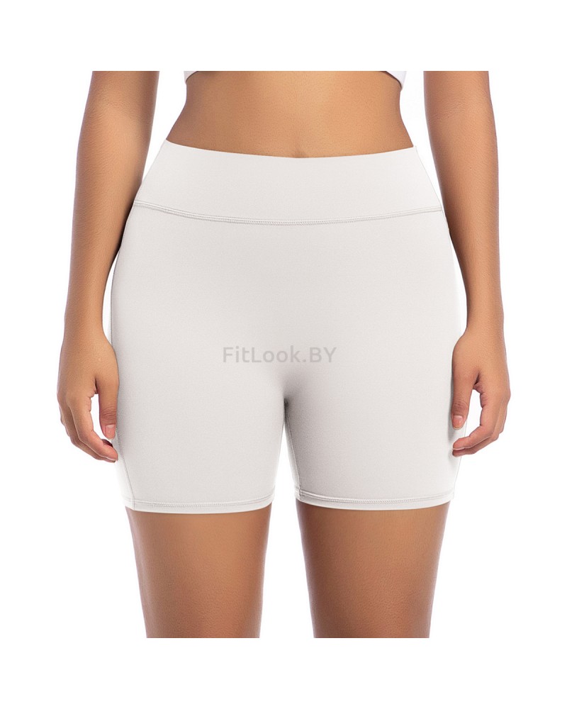 Шорты FITBASE Scrunch Milk