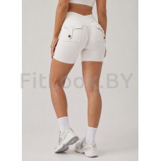 Шорты FITBASE Scrunch Milk