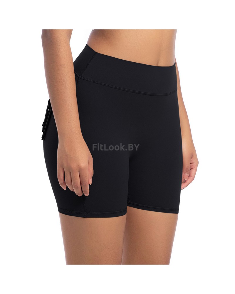 Шорты FITBASE Scrunch Black