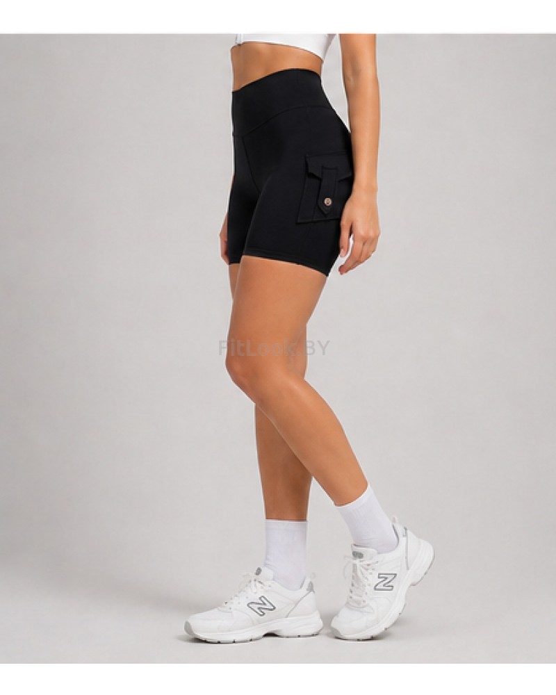 Шорты FITBASE Scrunch Black