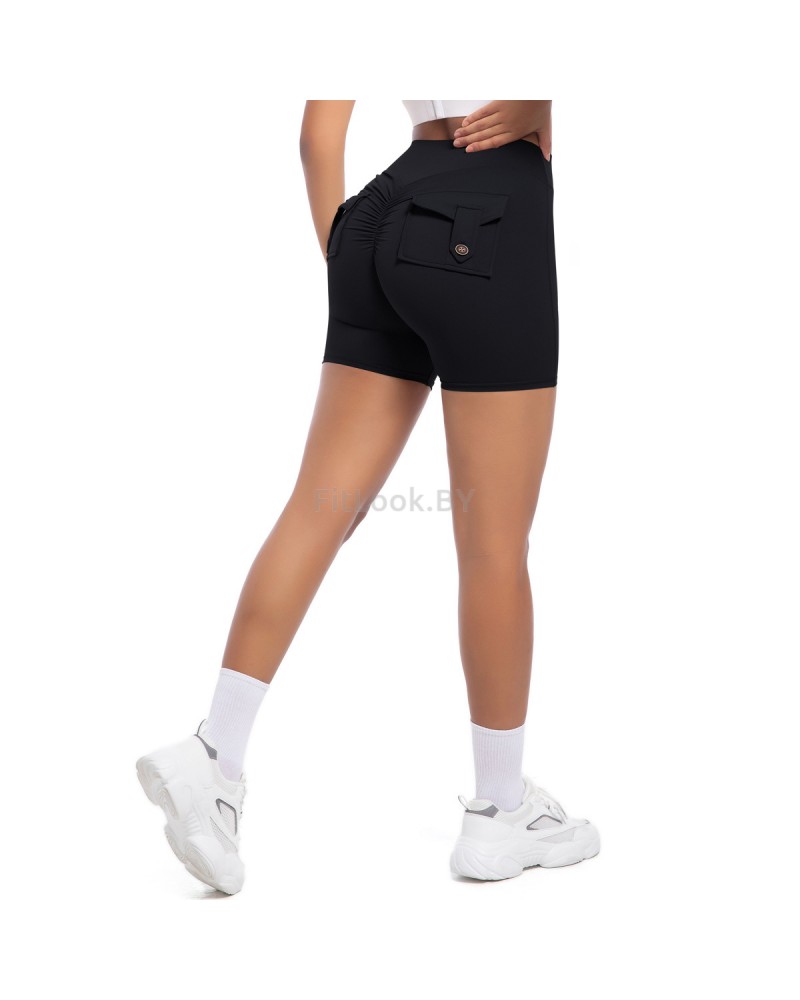 Шорты FITBASE Scrunch Black