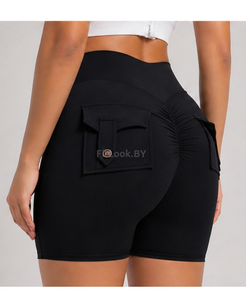 Шорты FITBASE Scrunch Black