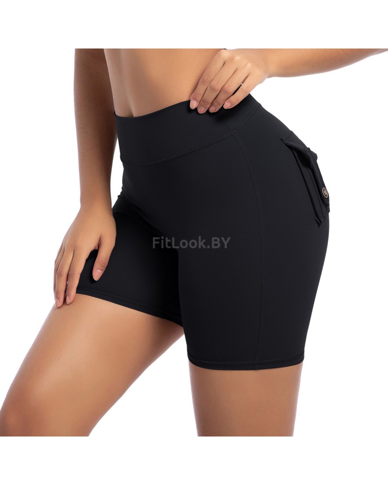 Шорты FITBASE Scrunch Black