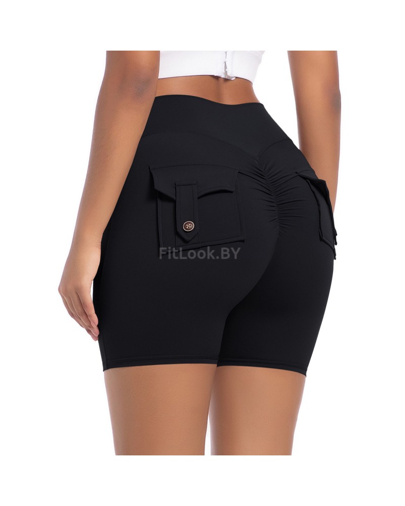 Шорты FITBASE Scrunch Black