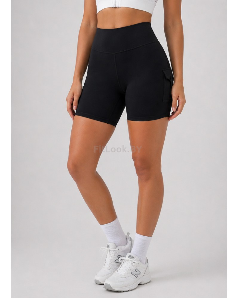 Шорты FITBASE Scrunch Black