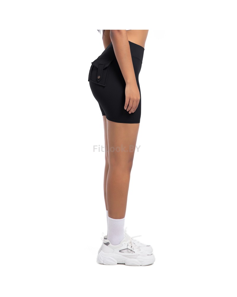Шорты FITBASE Scrunch Black