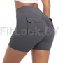 Шорты FITBASE Scrunch Grey
