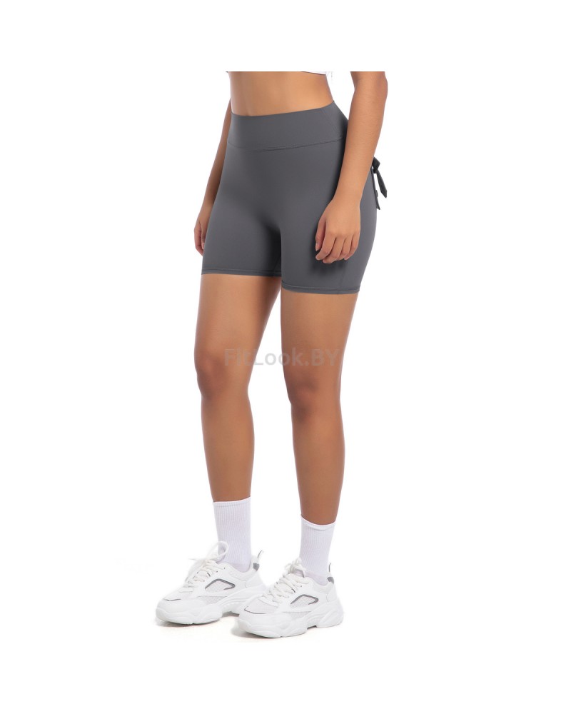 Шорты FITBASE Scrunch Grey