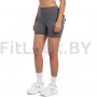 Шорты FITBASE Scrunch Grey