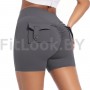 Шорты FITBASE Scrunch Grey