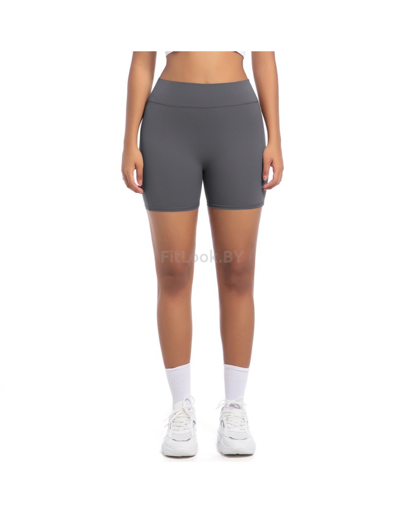 Шорты FITBASE Scrunch Grey