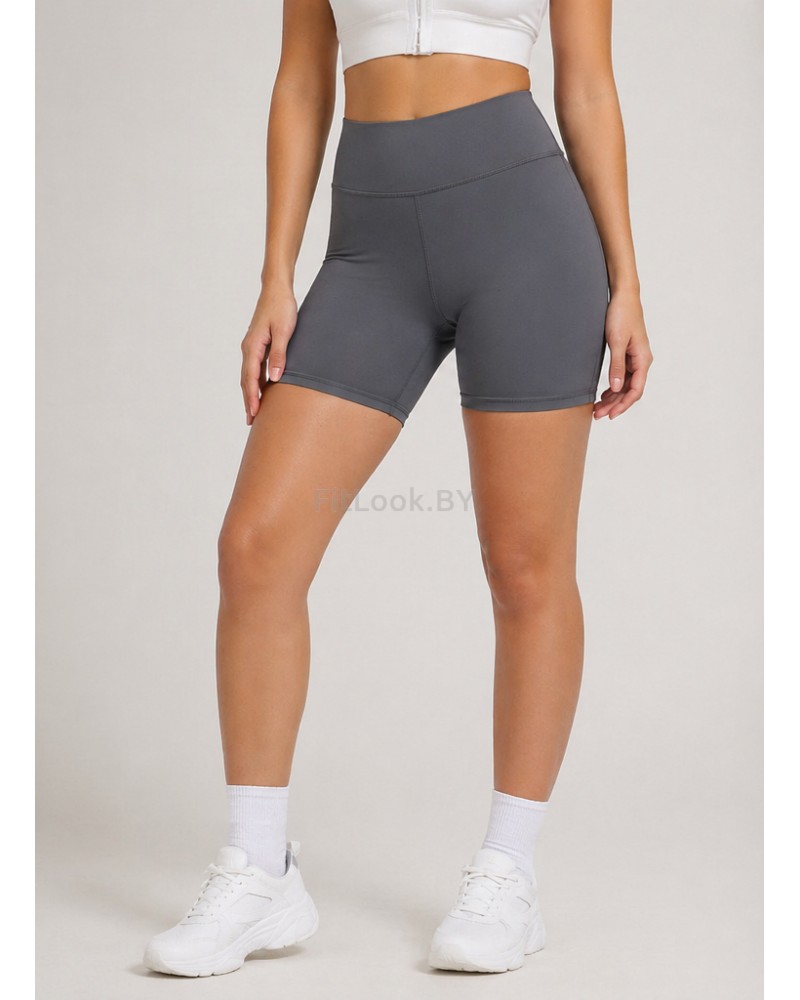 Шорты FITBASE Scrunch Grey