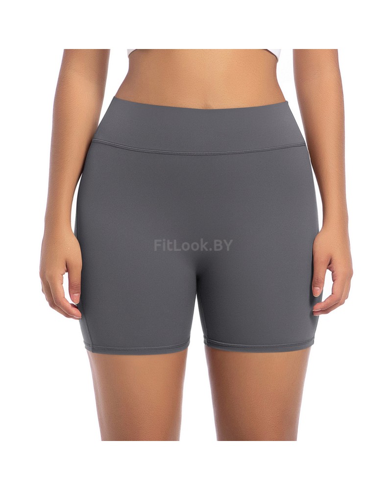 Шорты FITBASE Scrunch Grey