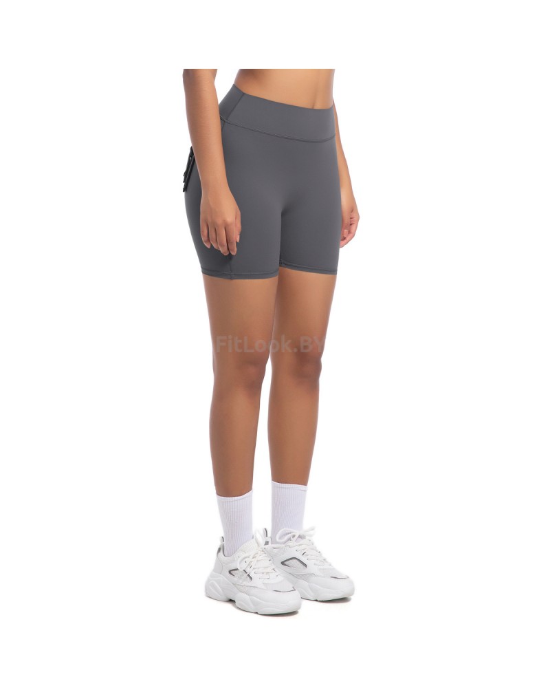 Шорты FITBASE Scrunch Grey