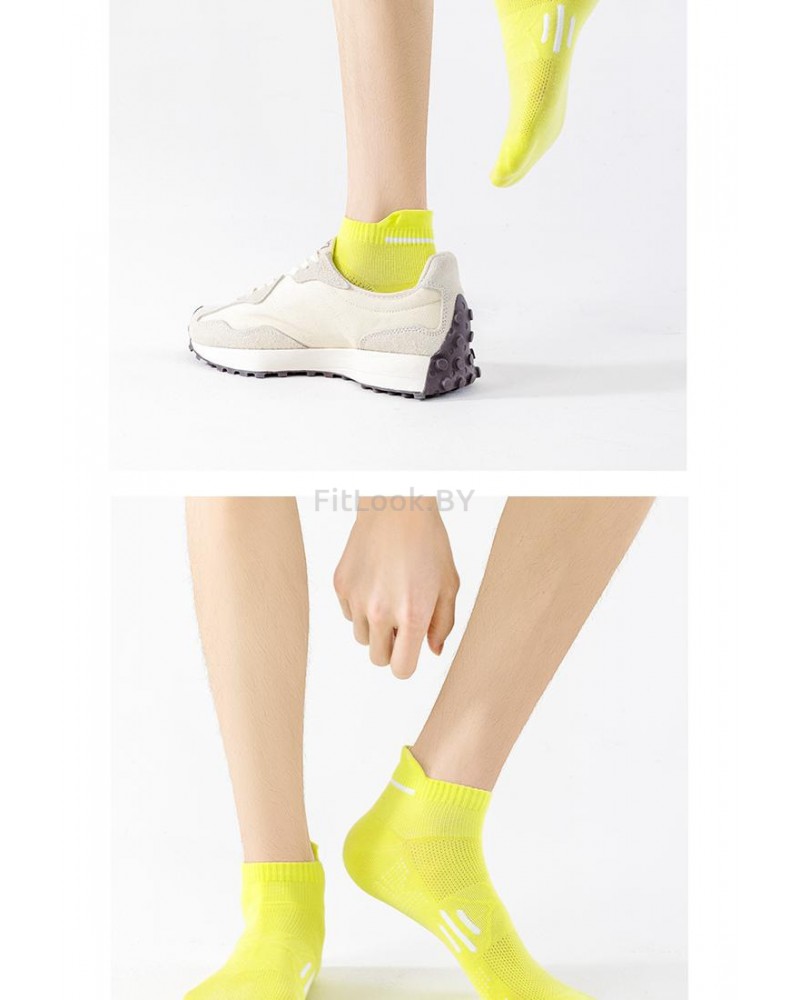Носки спортивные укороченные ( набор 3 пары)  размер 38-44