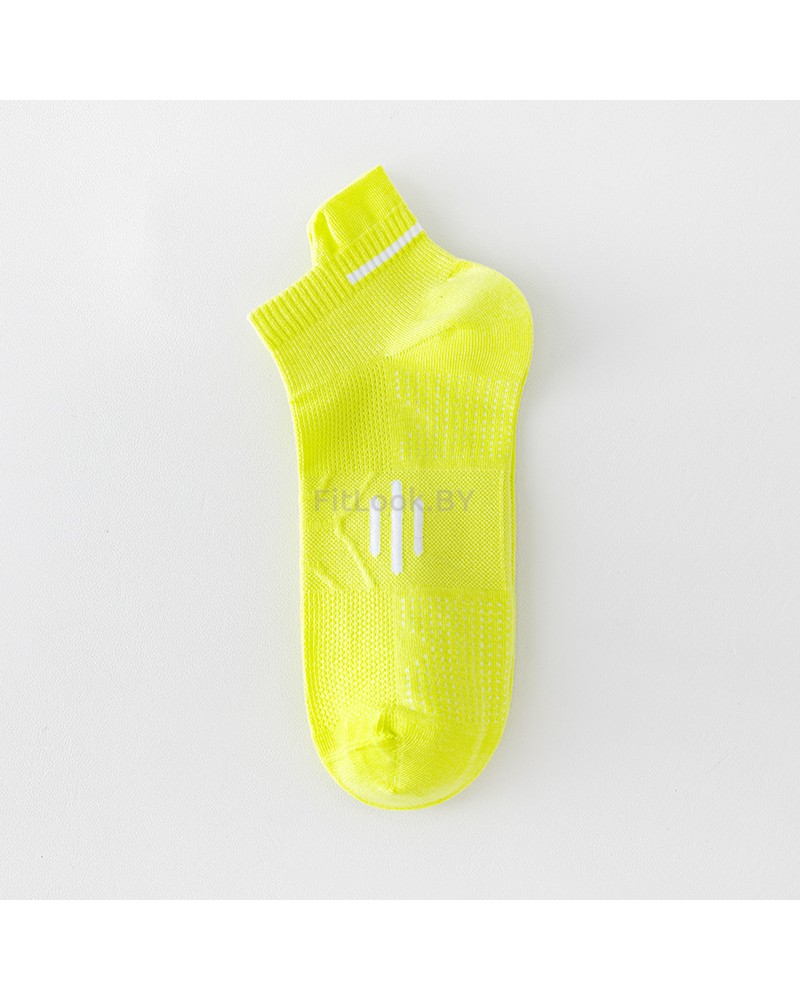 Носки спортивные укороченные ( набор 3 пары)  размер 38-44