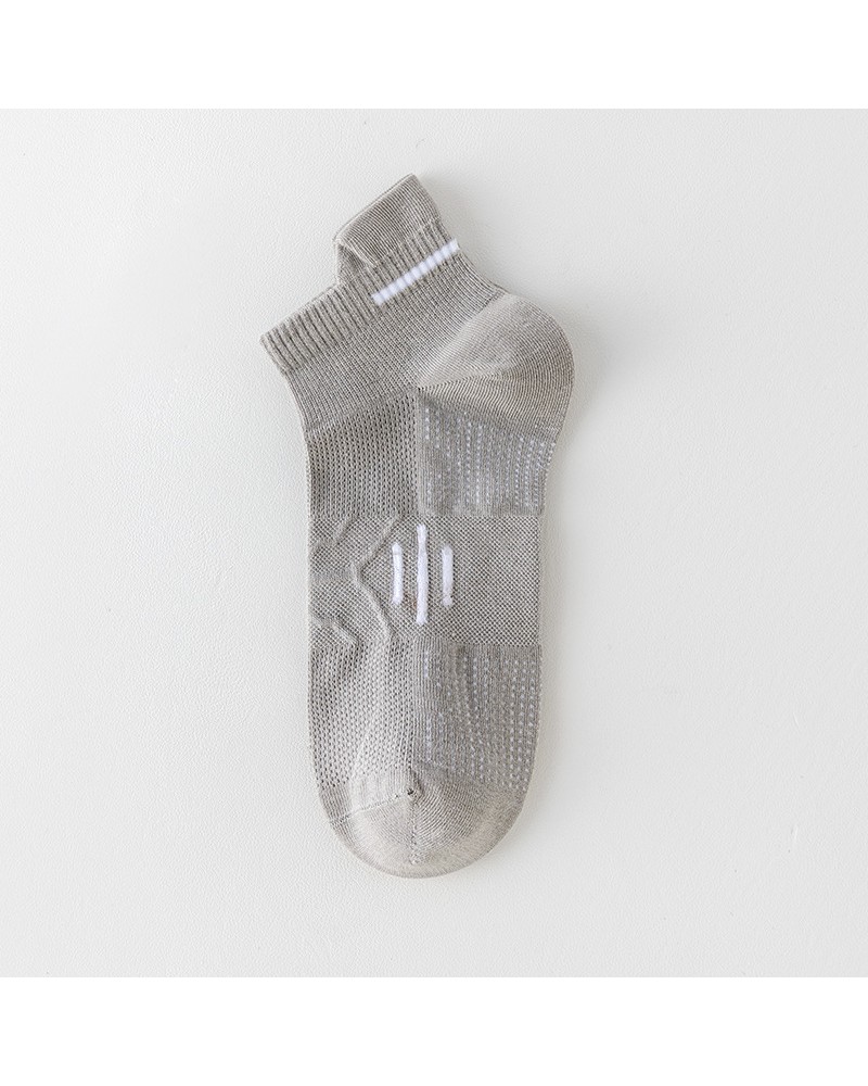 Носки спортивные укороченные ( набор 3 пары)  размер 38-44