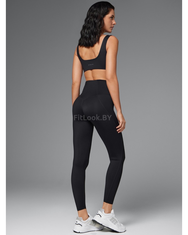 Моделирующие леггинсы с экстра широким поясом