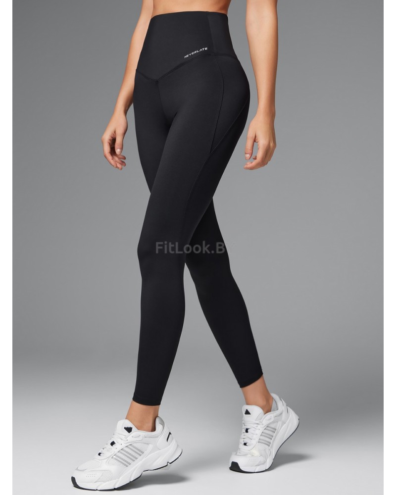 Моделирующие леггинсы с экстра широким поясом