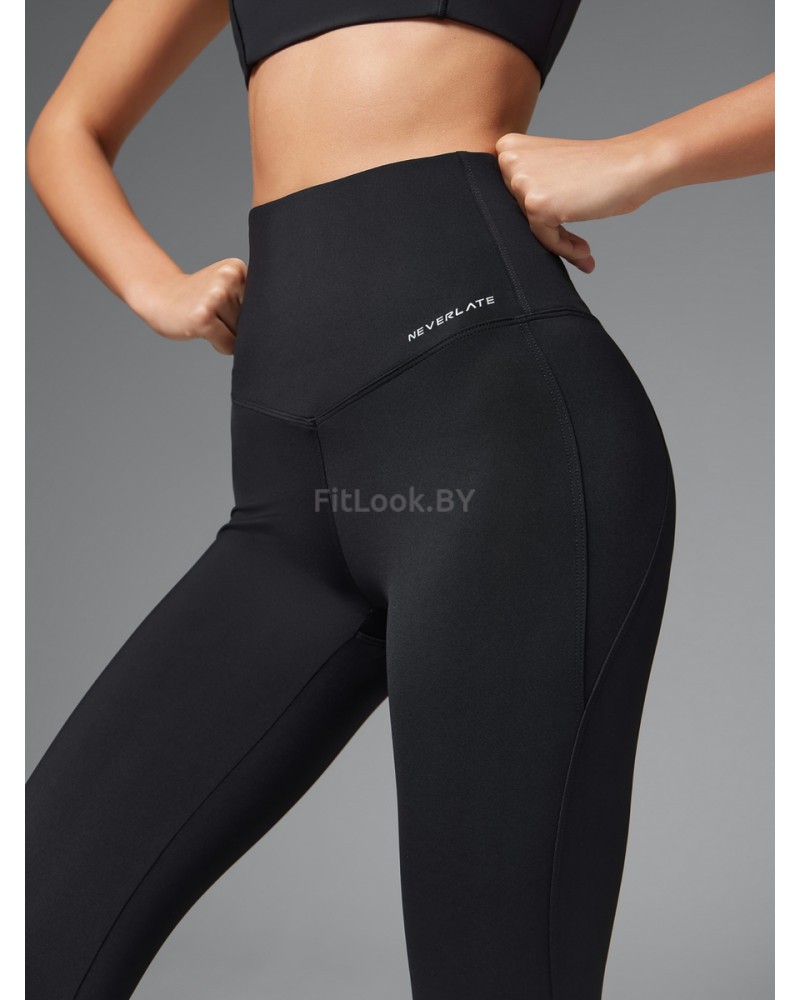 Моделирующие леггинсы с экстра широким поясом