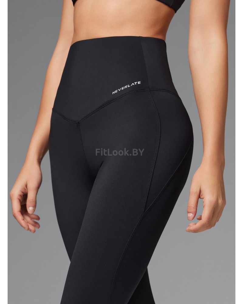 Моделирующие леггинсы с экстра широким поясом