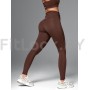 Спортивные леггинсы Брауни с широким поясом