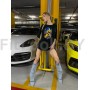 Футболка Bona Fide: OVERSIZE T-shirt "Homer's bitch"