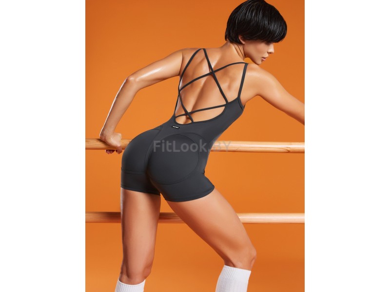 Комбинезон Neverlate BodyComfort Dark Grey