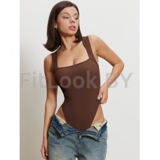 Боди Neverlate RIB Brownie