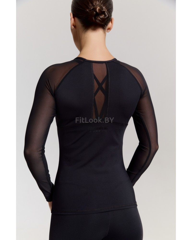 Рашгард Forstrong Melody Black