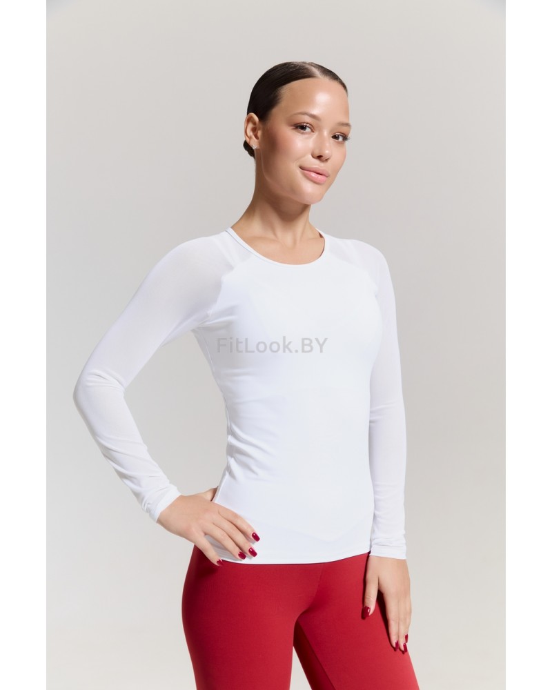 Рашгард Forstrong Melody White