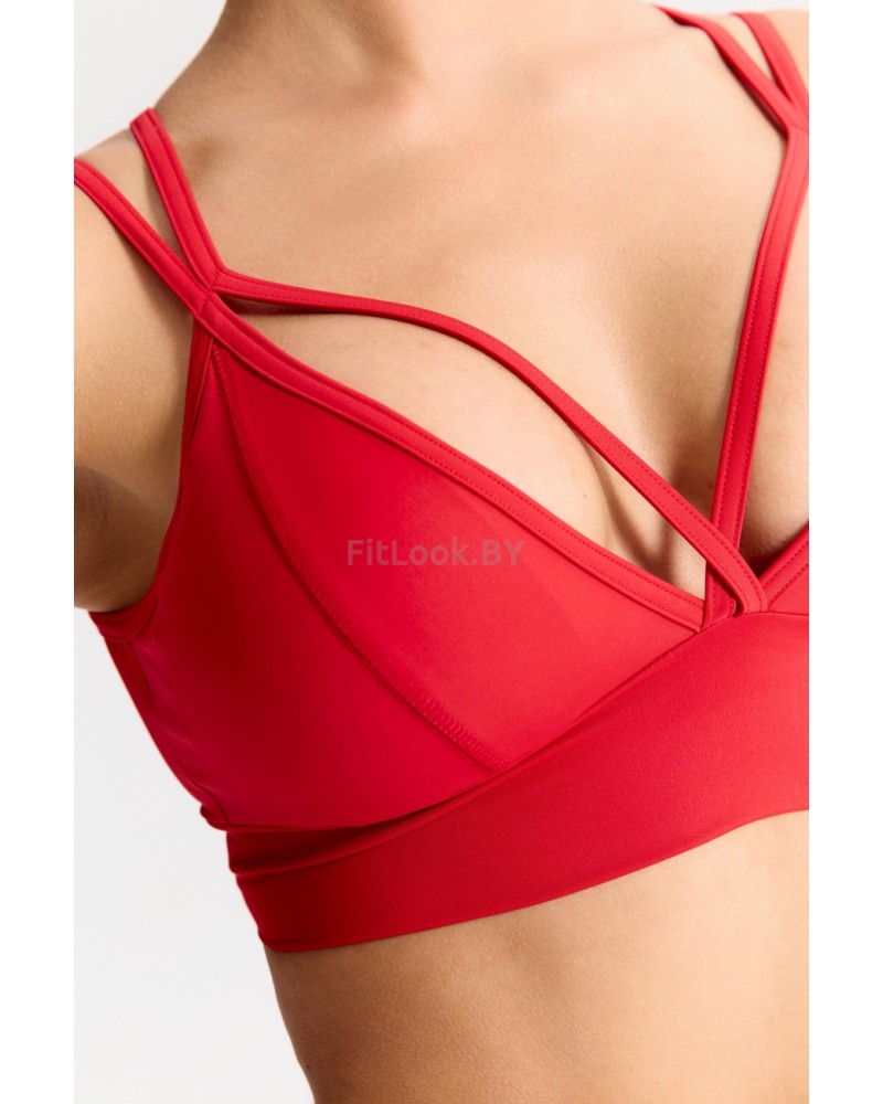 Топ для фитнеса Forstrong Light Bra Red