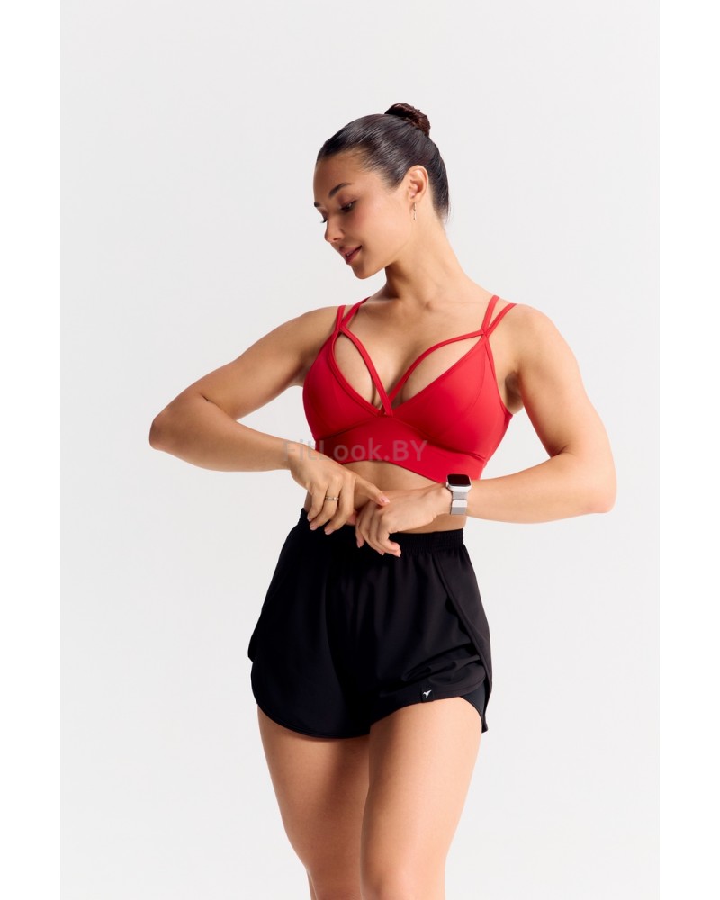Топ для фитнеса Forstrong Light Bra Red