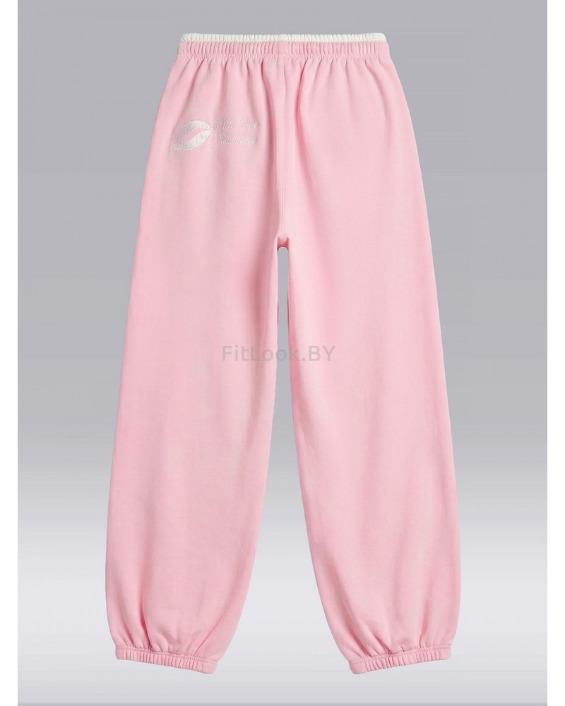 Спортивные брюки свободного кроя