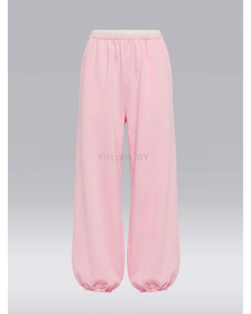 Спортивные брюки свободного кроя