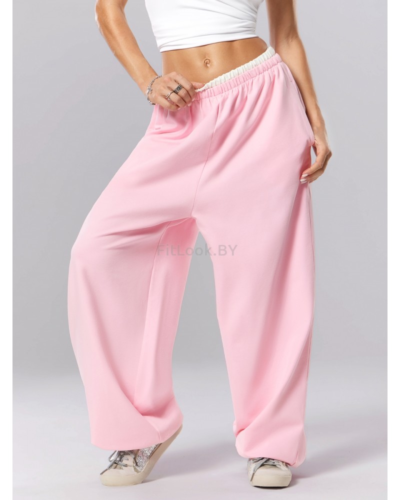 Спортивные брюки свободного кроя