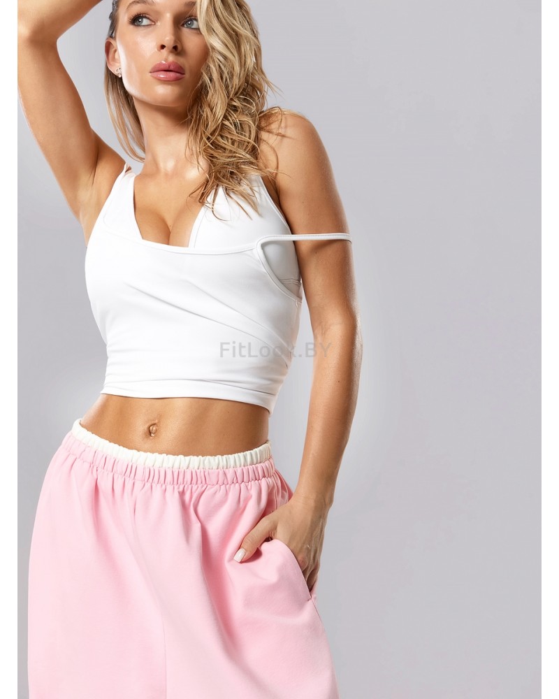 Спортивные брюки свободного кроя