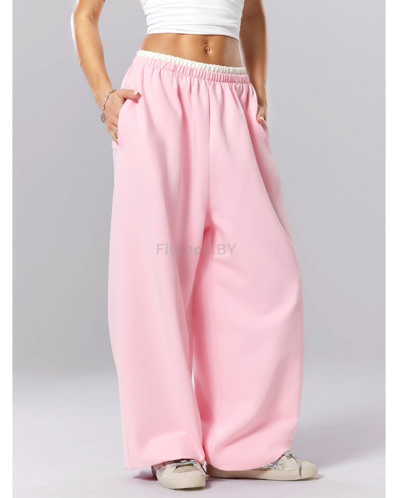 Спортивные брюки свободного кроя