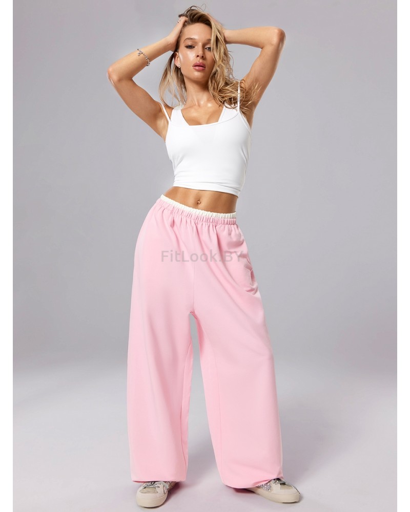 Спортивные брюки свободного кроя