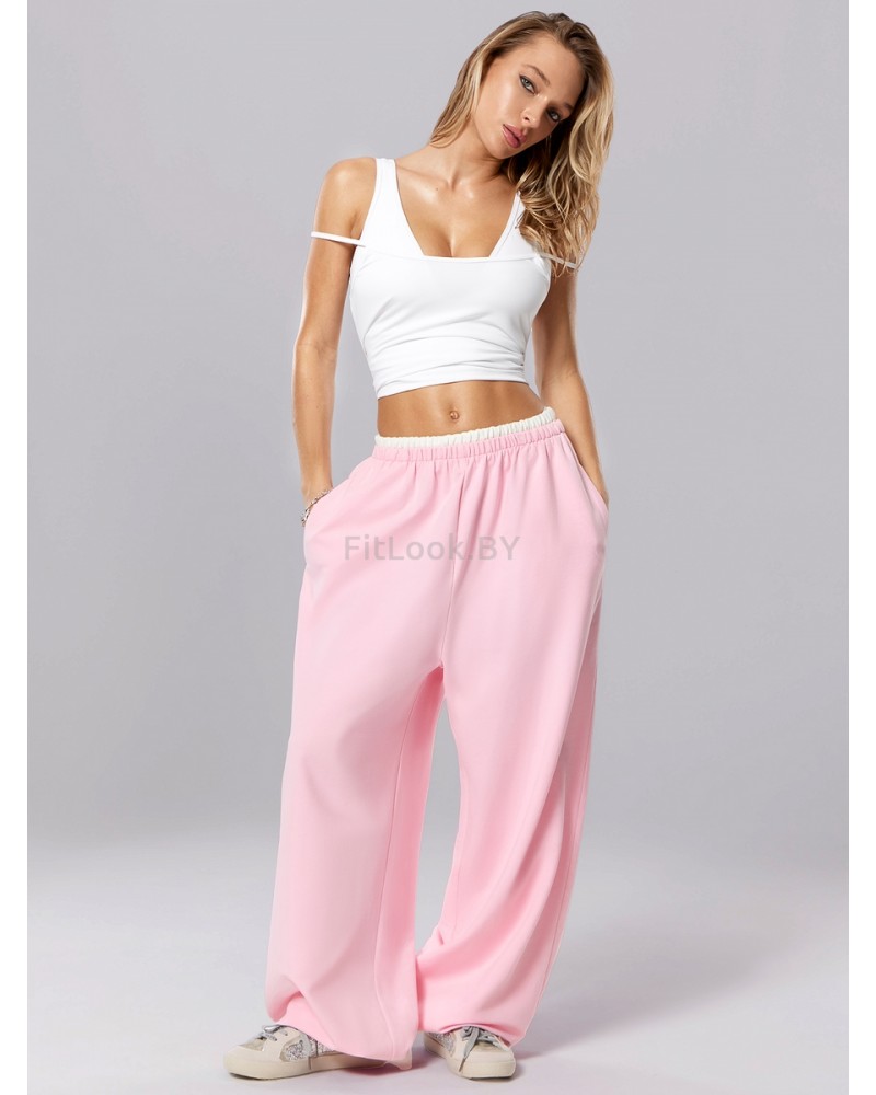 Спортивные брюки свободного кроя